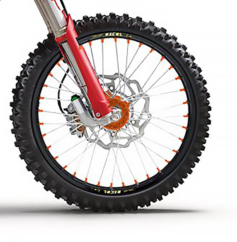 Roue avant complète HAAN WHEELS - 21X1 -85