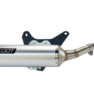 Pot d’échappement TECNIGAS 4Scoot