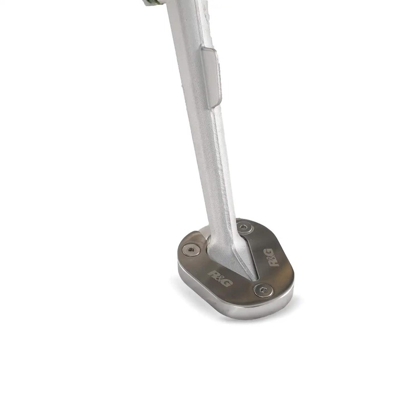 Patin de béquille R&G RACING – argent BMW S1000RR