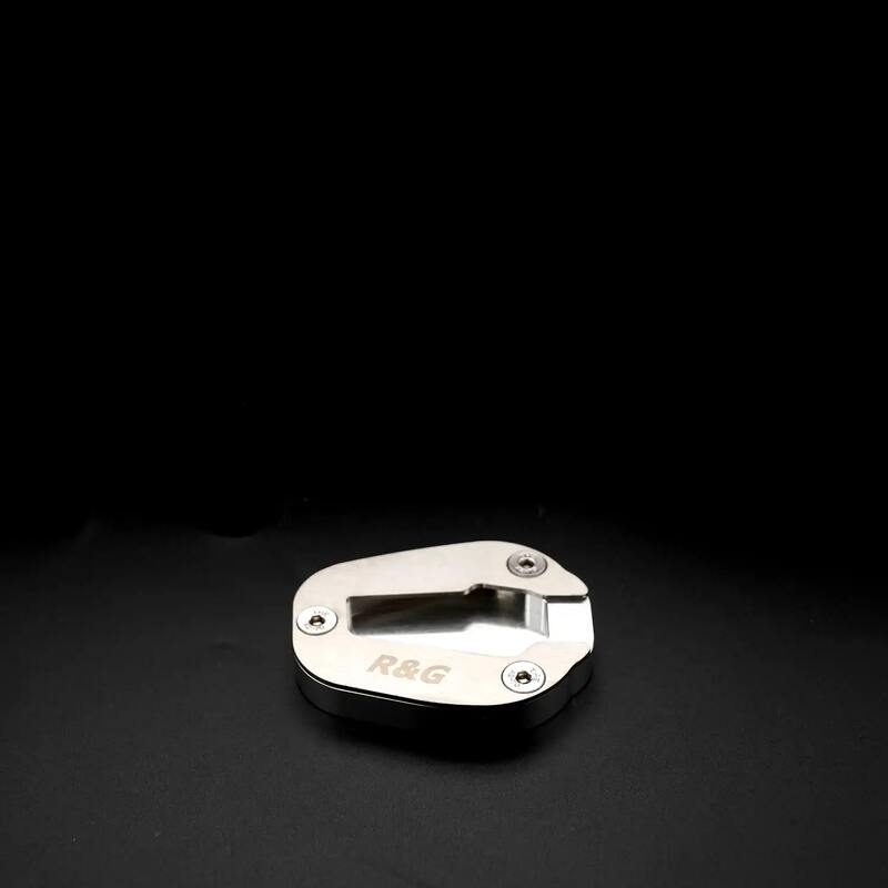 Patin de béquille R&G RACING – argent Honda CBR1000RR-R