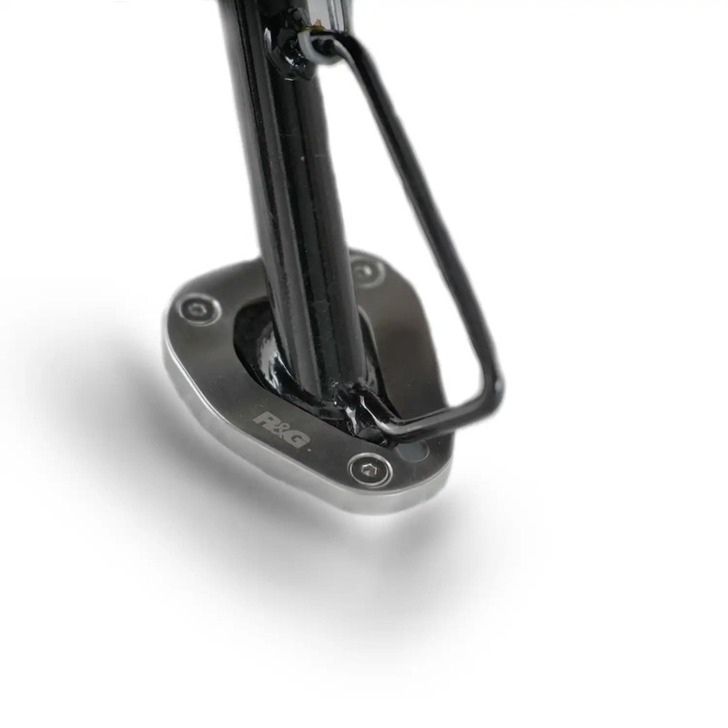 Patin de béquille R&G RACING – argent BMW G310R