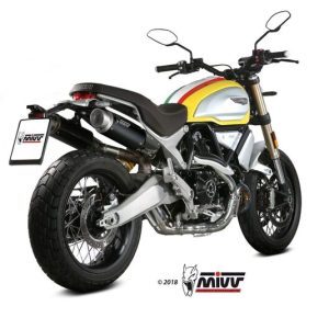 Silencieux MIVV GP Pro – noir