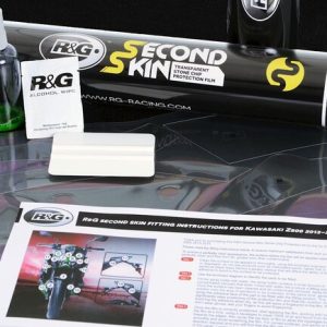 Kit de protection tableau de bord R&G RACING Second Skin – transparent Ducati Panigale V2