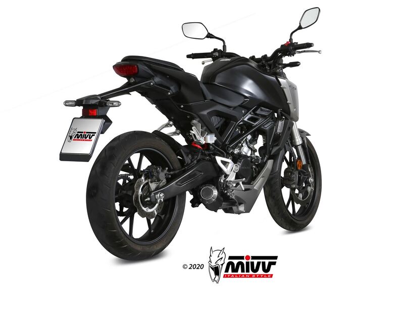 Ligne complète MIVV MK3 - noir
