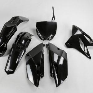 Kit plastiques UFO noir Yamaha YZ85