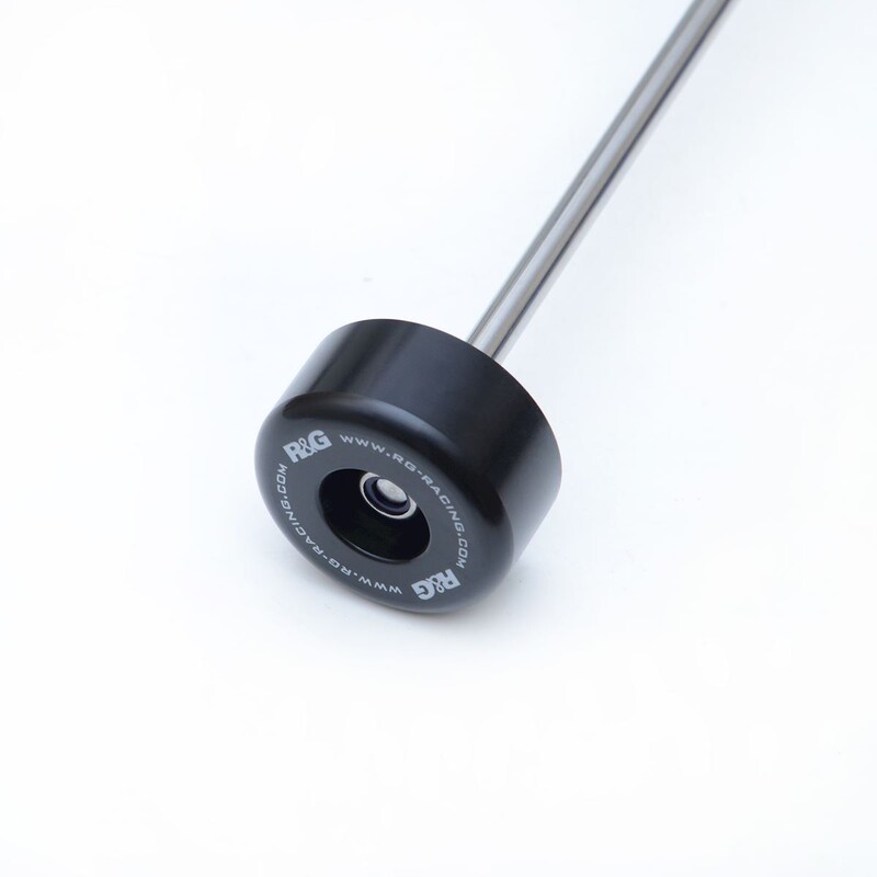 Protection de bras oscillant R&G RACING – noir Triumph Tiger