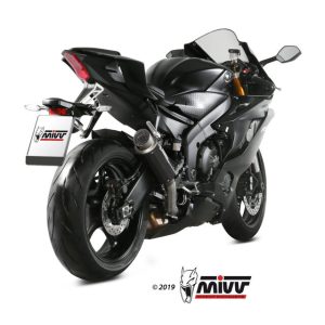 Silencieux MIVV GP Pro – carbone