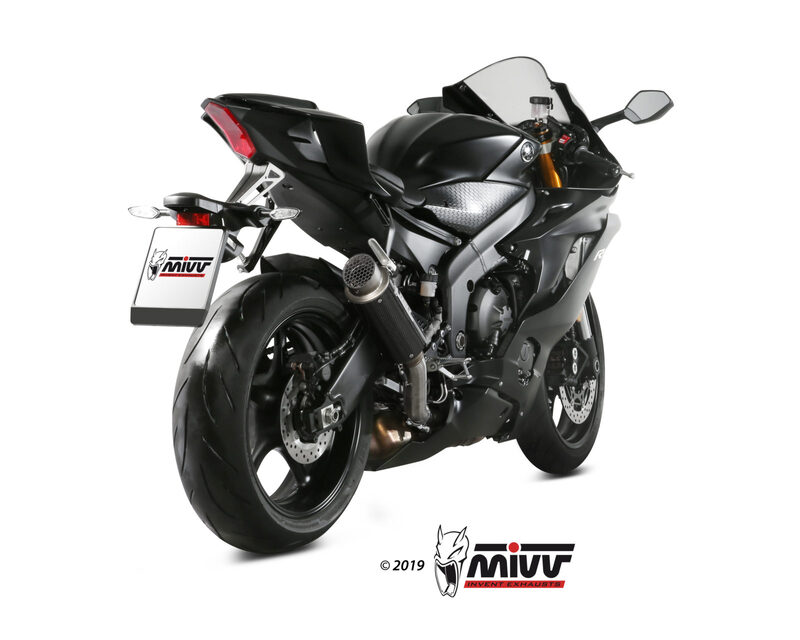 Silencieux MIVV GP Pro - carbone