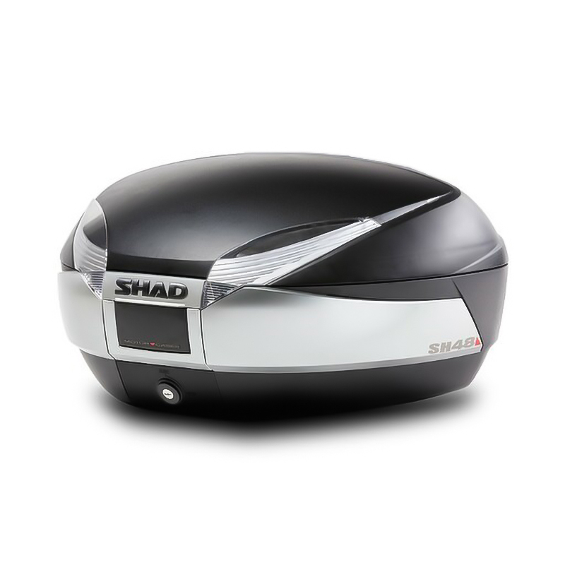 Top case SHAD SH48 – noir/titane