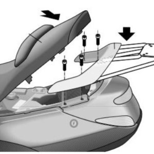 Fixation SHAD Top Box