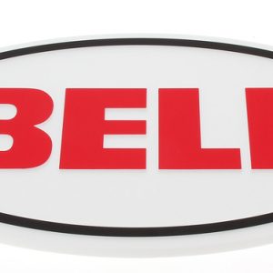 Enseigne BELL – noir/blanc/rouge