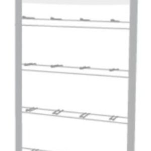 Présentoir mural BREMBO