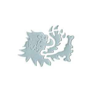 Stickers MALOSSI tête de lion 3D – 10cm