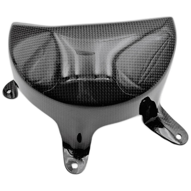 Couvercle de carter d’embrayage LIGHTECH carbone brillant