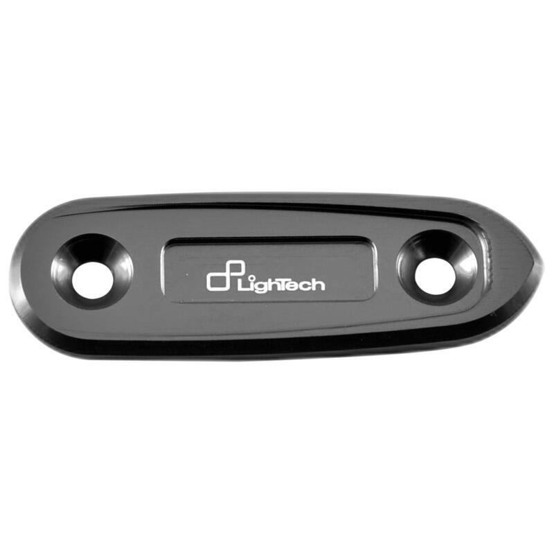 Cache-orifices rétroviseur LIGHTECH – Paire – Noir