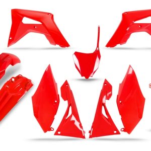 Kit plastiques UFO rouge – Honda