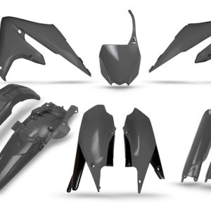Kit plastiques UFO gris – Yamaha