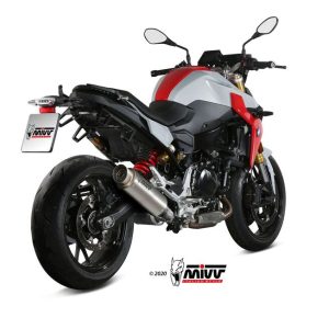 Silencieux MIVV GP Pro titane/inox – BMW F900R