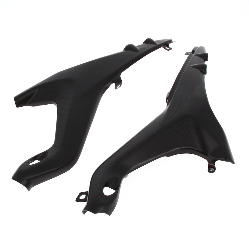 Panneaux sous réservoir LIGHTECH carbone mat