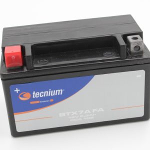 Batterie TECNIUM sans entretien activé usine – BTX7A