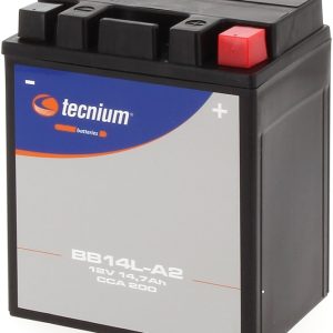 Batterie TECNIUM sans entretien activé usine – BB14L-A2