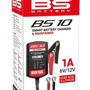 Chargeur de batterie intelligent BS BATTERY BS10 – 6V/12V 1A