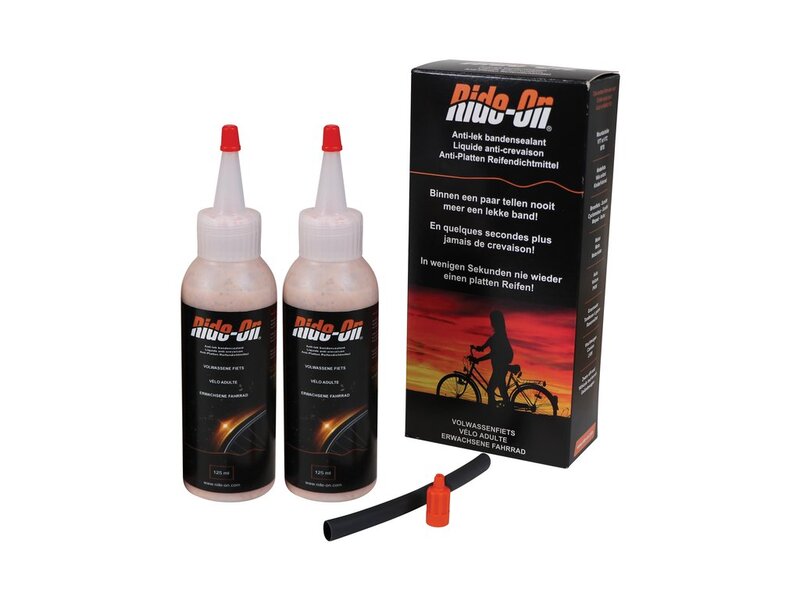 Préventif crevaison et gel équilibreur RIDE-ON vélo enfant - 2x120 ml