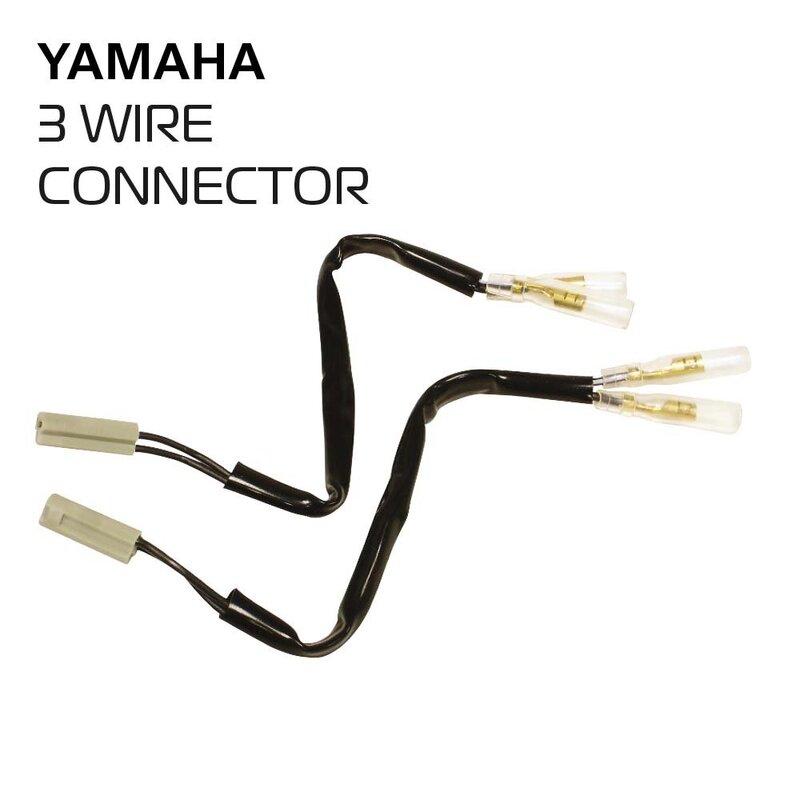 Cable pour clignotants OXFORD – Yamaha 3 Wire Connector