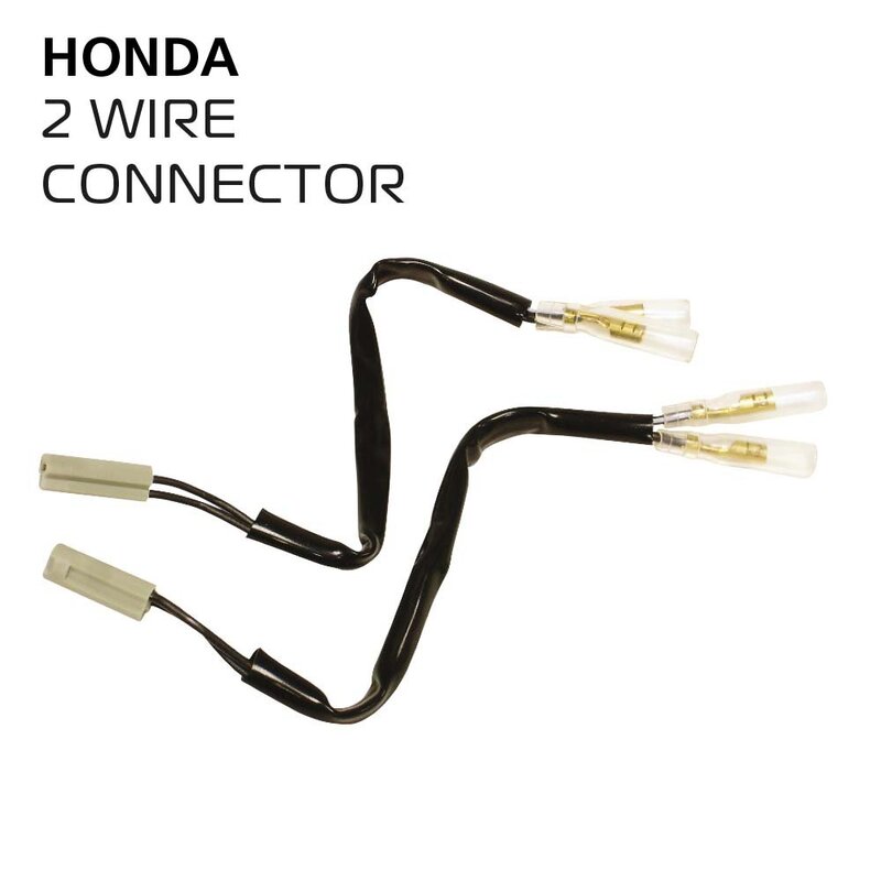 Cable pour clignotants OXFORD – Honda 2 Wire Connector