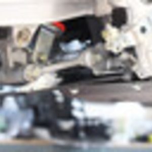 Plaque de protection de biellette AXP PHD – noir Honda CRF300L