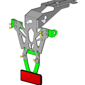 Support de plaque V PARTS – Suzuki