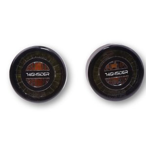 Clignotant/feu de position LED HIGHSIDER pro Rocket 2en1 homologué – verre fumé – la paire