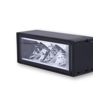 Feu avant LED HIGHSIDER pro Ultimate-High – homologué E – noir – à l&rsquo;unité