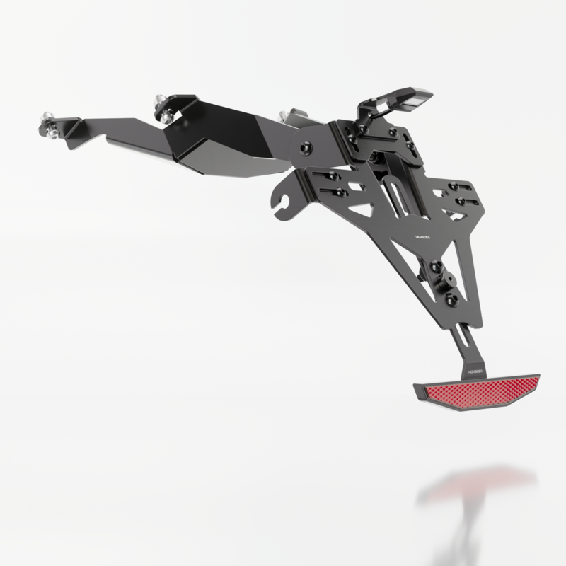 Support de plaque HIGHSIDER pro Akron-RS – Honda