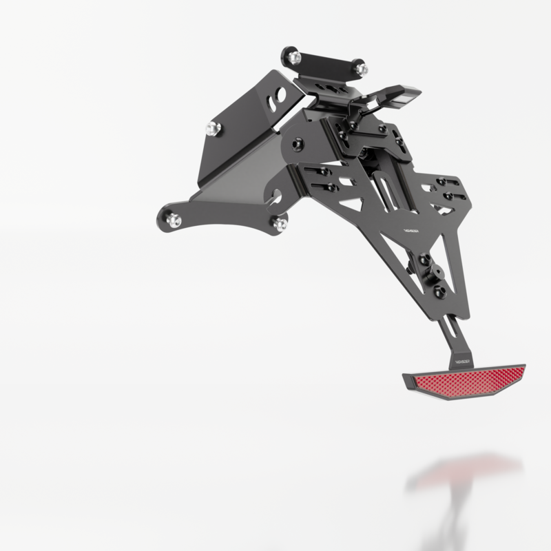 Support de plaque HIGHSIDER pro Akron-RS