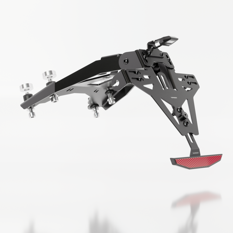 Support de plaque HIGHSIDER pro Akron-RS – Husqvarna