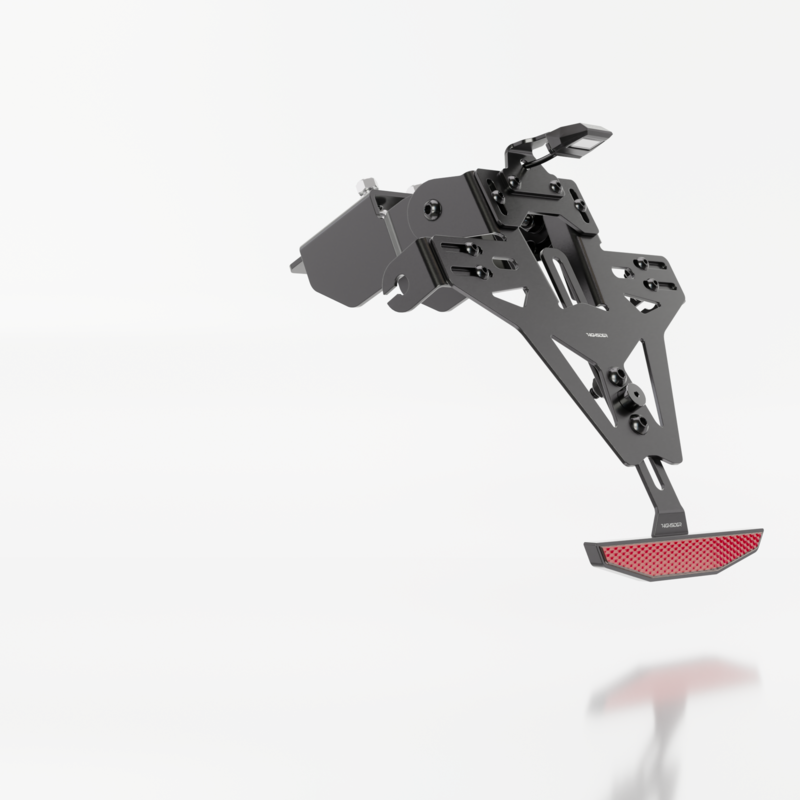 Support de plaque HIGHSIDER pro Akron-RS – Kawasaki