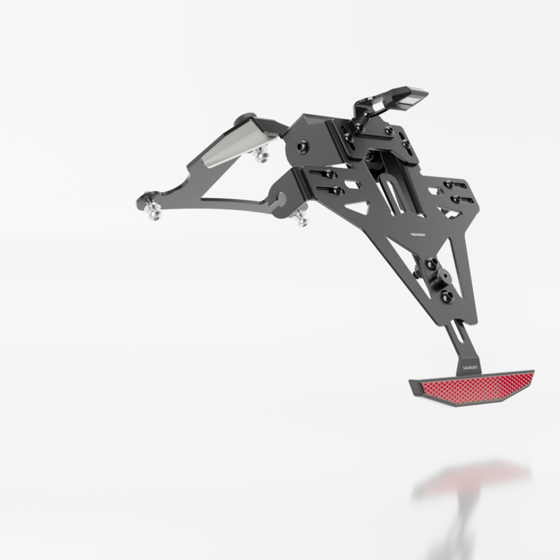 Support de plaque HIGHSIDER pro Akron-RS – Kawasaki