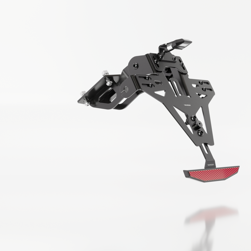 Support de plaque HIGHSIDER pro Akron-RS – Kawasaki