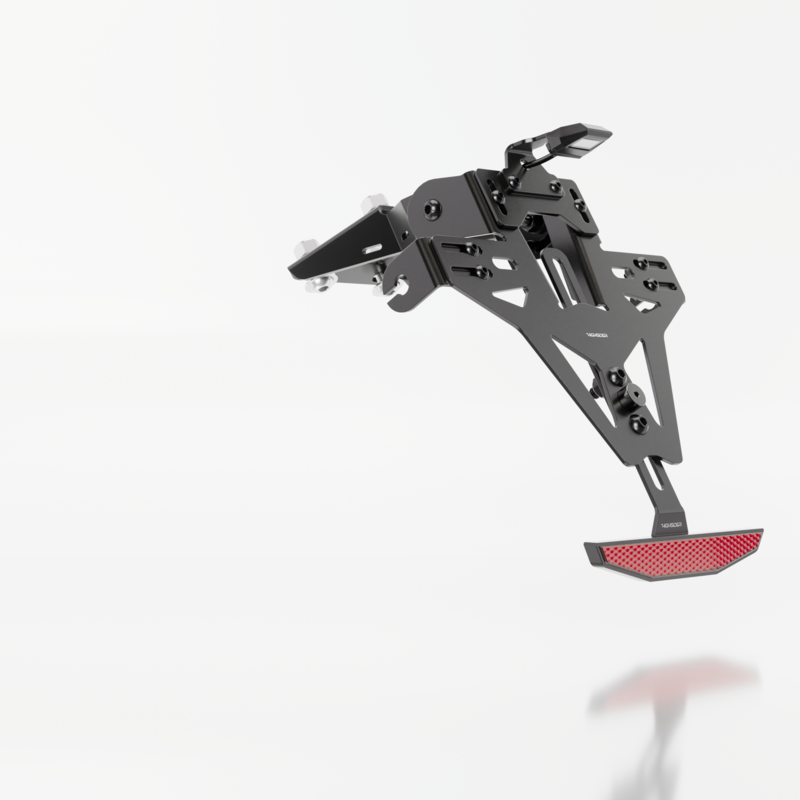 Support de plaque HIGHSIDER pro Akron-RS – Kawasaki