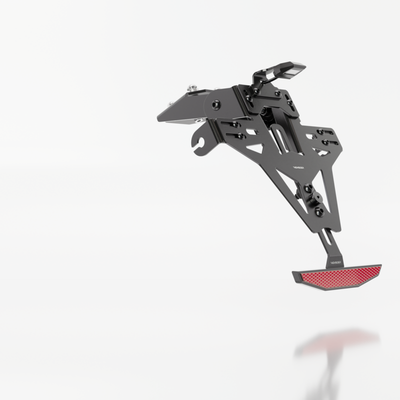 Support de plaque HIGHSIDER pro Akron-RS – Kawasaki