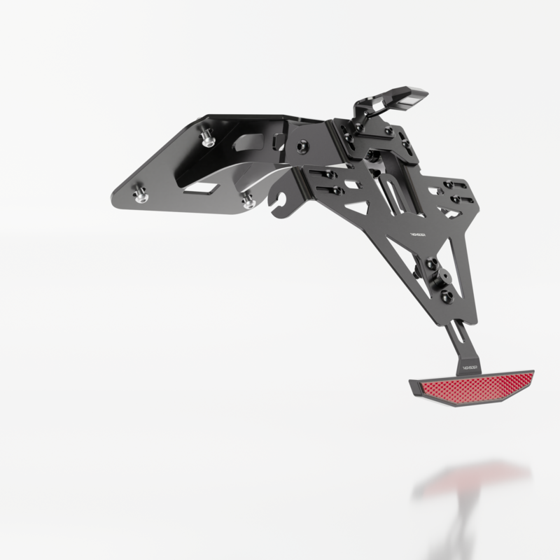 Support de plaque HIGHSIDER pro Akron-RS – Yamaha