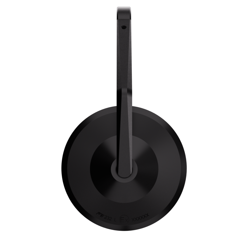 Rétroviseur d’embout de guidon HIGHSIDER pro Montana-Blast – noir – l&rsquo;unité