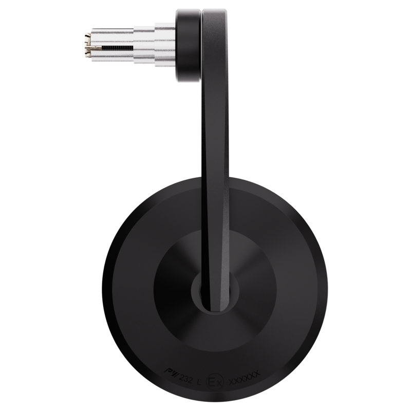 Rétroviseur d’embout de guidon HIGHSIDER pro Montana-Blast – noir – l&rsquo;unité