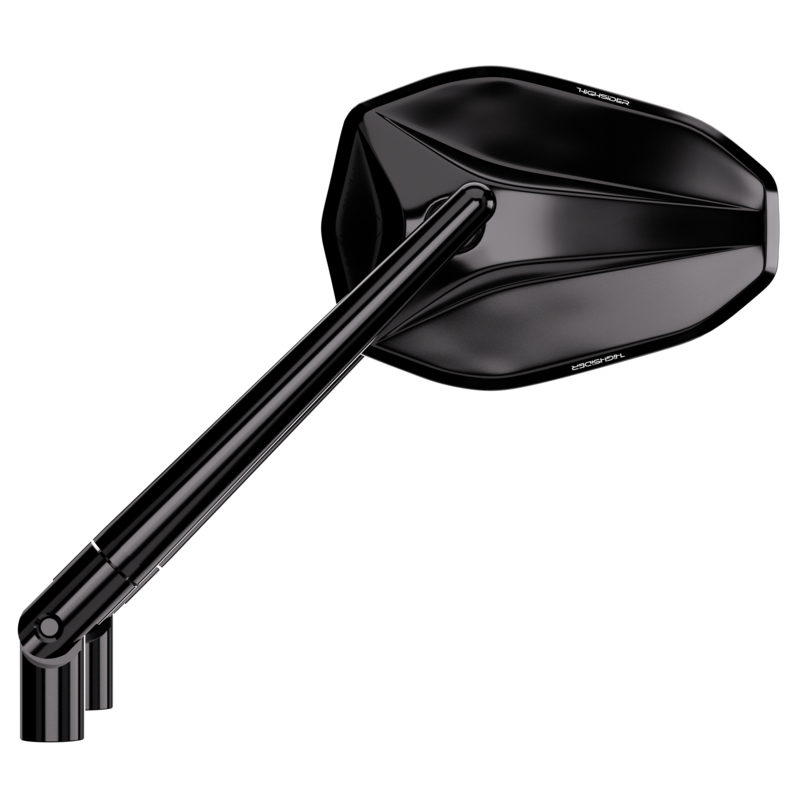 Rétroviseur de carénage HIGHSIDER pro Victory – noir – la paire