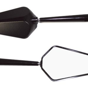 Rétroviseur de guidon HIGHSIDER pro Prato – noir – la paire