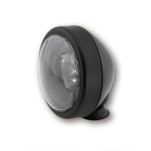 Feu de route SHIN YO  LED 4&Prime; pouces noir mat