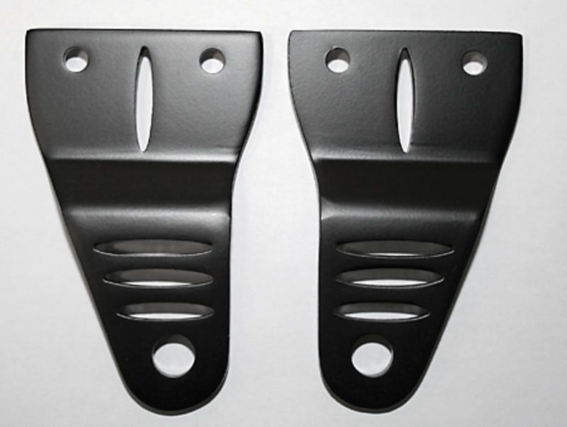 Support d'éclairages SHIN YO aluminium noir