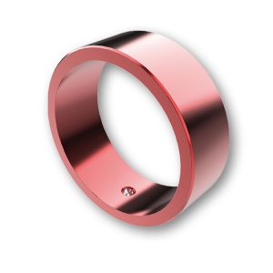 Anneau de couleur HIGHSIDER pro pour embouts de guidon