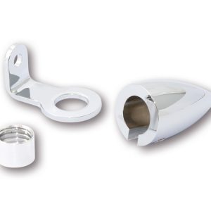 Boîtier HIGHSIDER pro avec support – pour clignotants Mono